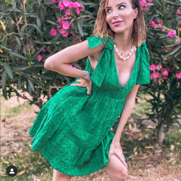 Zara Dresses & Skirts - Zara embroidery jumpsuit dress bloggers fav